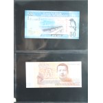Zestaw banknotów zagranicznych 102 szt. banknotów (856)