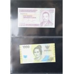 Zestaw banknotów zagranicznych 102 szt. banknotów (856)
