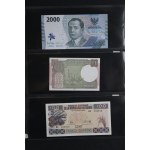 Zestaw banknotów zagranicznych 102 szt. banknotów (856)