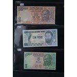 Zestaw banknotów zagranicznych 102 szt. banknotów (856)