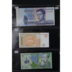 Zestaw banknotów zagranicznych 102 szt. banknotów (856)