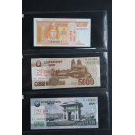 Zestaw banknotów zagranicznych 102 szt. banknotów (856)