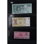 Zestaw banknotów zagranicznych 102 szt. banknotów (856)