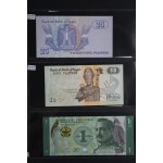 Zestaw banknotów zagranicznych 102 szt. banknotów (856)