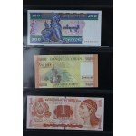 Zestaw banknotów zagranicznych 102 szt. banknotów (856)