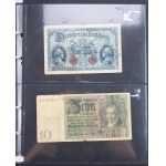 Zestaw banknotów zagranicznych 102 szt. banknotów (856)