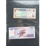 Zestaw banknotów zagranicznych 102 szt. banknotów (856)