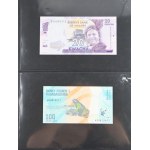 Zestaw banknotów zagranicznych 102 szt. banknotów (856)