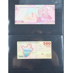 Zestaw banknotów zagranicznych 102 szt. banknotów (856)