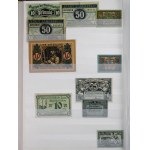 Allemagne, notgeld ensemble de 518 pièces. (857)