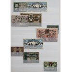 Allemagne, notgeld ensemble de 518 pièces. (857)