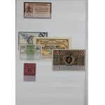 Allemagne, notgeld ensemble de 518 pièces. (857)