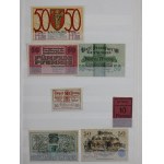 Allemagne, notgeld ensemble de 518 pièces. (857)