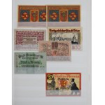 Allemagne, notgeld ensemble de 518 pièces. (857)