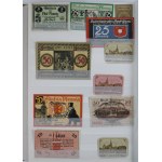 Allemagne, notgeld ensemble de 518 pièces. (857)