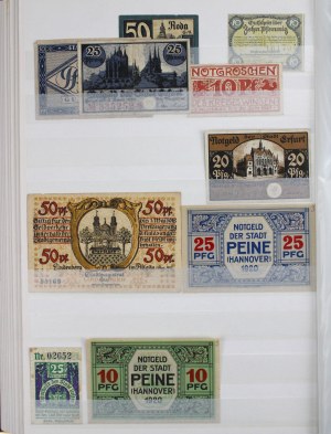 Germany, notgeld set of 518 pieces. (857)