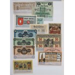 Allemagne, notgeld ensemble de 518 pièces. (857)