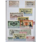 Allemagne, notgeld ensemble de 518 pièces. (857)