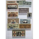 Allemagne, notgeld ensemble de 518 pièces. (857)