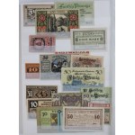 Allemagne, notgeld ensemble de 518 pièces. (857)
