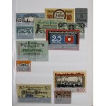 Allemagne, notgeld ensemble de 518 pièces. (857)