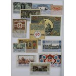 Allemagne, notgeld ensemble de 518 pièces. (857)