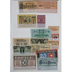Allemagne, notgeld ensemble de 518 pièces. (857)
