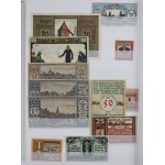 Allemagne, notgeld ensemble de 518 pièces. (857)