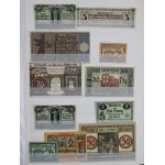 Allemagne, notgeld ensemble de 518 pièces. (857)