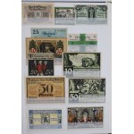 Allemagne, notgeld ensemble de 518 pièces. (857)