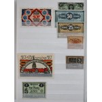 Allemagne, notgeld ensemble de 518 pièces. (857)