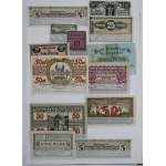 Allemagne, notgeld ensemble de 518 pièces. (857)