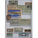 Allemagne, notgeld ensemble de 518 pièces. (857)