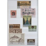 Allemagne, notgeld ensemble de 518 pièces. (857)