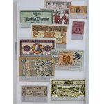Allemagne, notgeld ensemble de 518 pièces. (857)