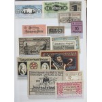 Allemagne, notgeld ensemble de 518 pièces. (857)