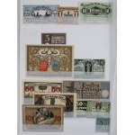 Allemagne, notgeld ensemble de 518 pièces. (857)