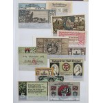 Allemagne, notgeld ensemble de 518 pièces. (857)