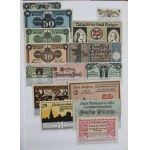 Allemagne, notgeld ensemble de 518 pièces. (857)