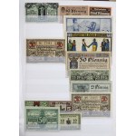 Allemagne, notgeld ensemble de 518 pièces. (857)