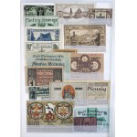 Allemagne, notgeld ensemble de 518 pièces. (857)