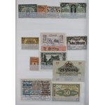 Allemagne, notgeld ensemble de 518 pièces. (857)