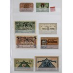 Allemagne, notgeld ensemble de 518 pièces. (857)