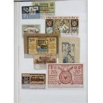 Allemagne, notgeld ensemble de 518 pièces. (857)