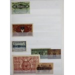 Allemagne, notgeld ensemble de 518 pièces. (857)