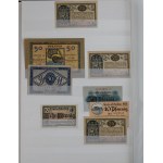 Allemagne, notgeld ensemble de 518 pièces. (857)