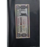 Zestaw banknotów zagranicznych 67 szt. (858)