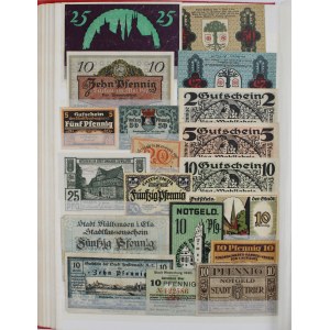 Germany, set of notgelds 320 pcs. (859)
