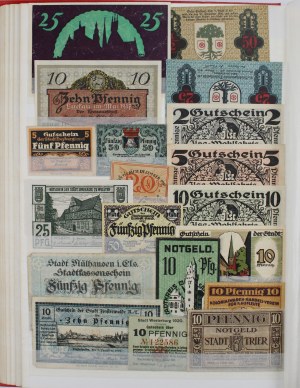 Germany, set of notgelds 320 pcs. (859)