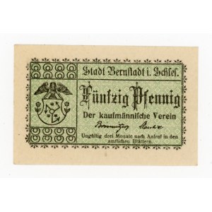 Bierutów/Bernstadt, 50 fenig n.d. (1035)
